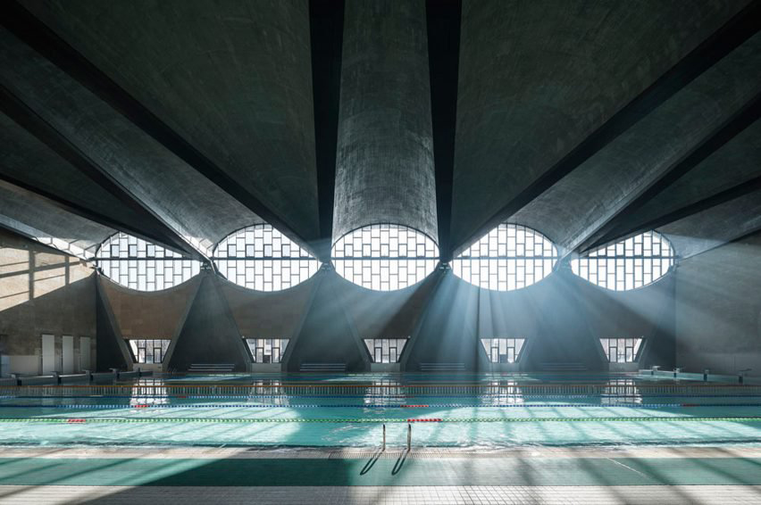 Architectural Photography Awards winner 2017: Terrence Zhang. Project: Swimming Pool, New Campus Tianjin University, China by Atelier Li Xinggang