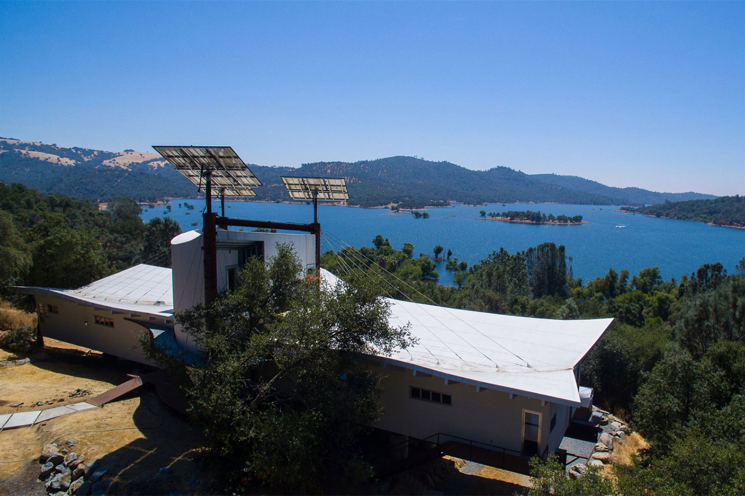 Shipwreck House in California