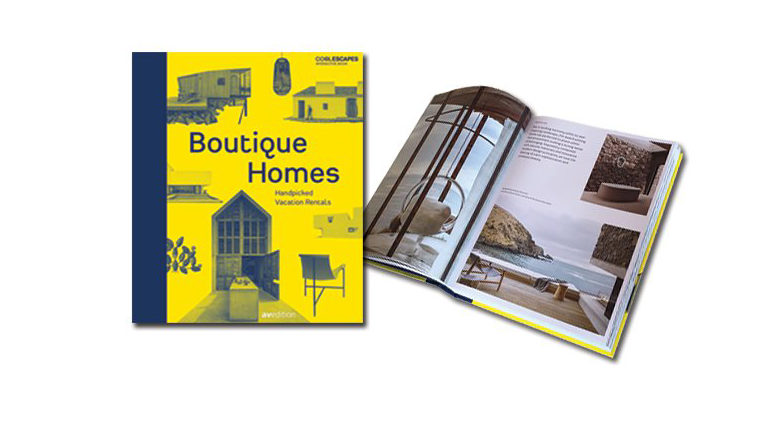 The Spaces Xmas gift guide - Boutique Homes book