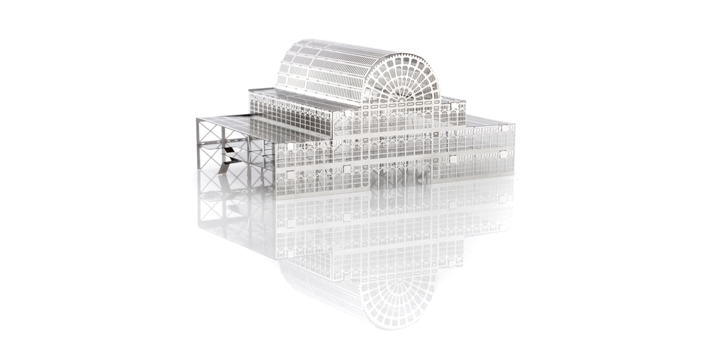 The Spaces Xmas gift guide - Crystal Palace model kit