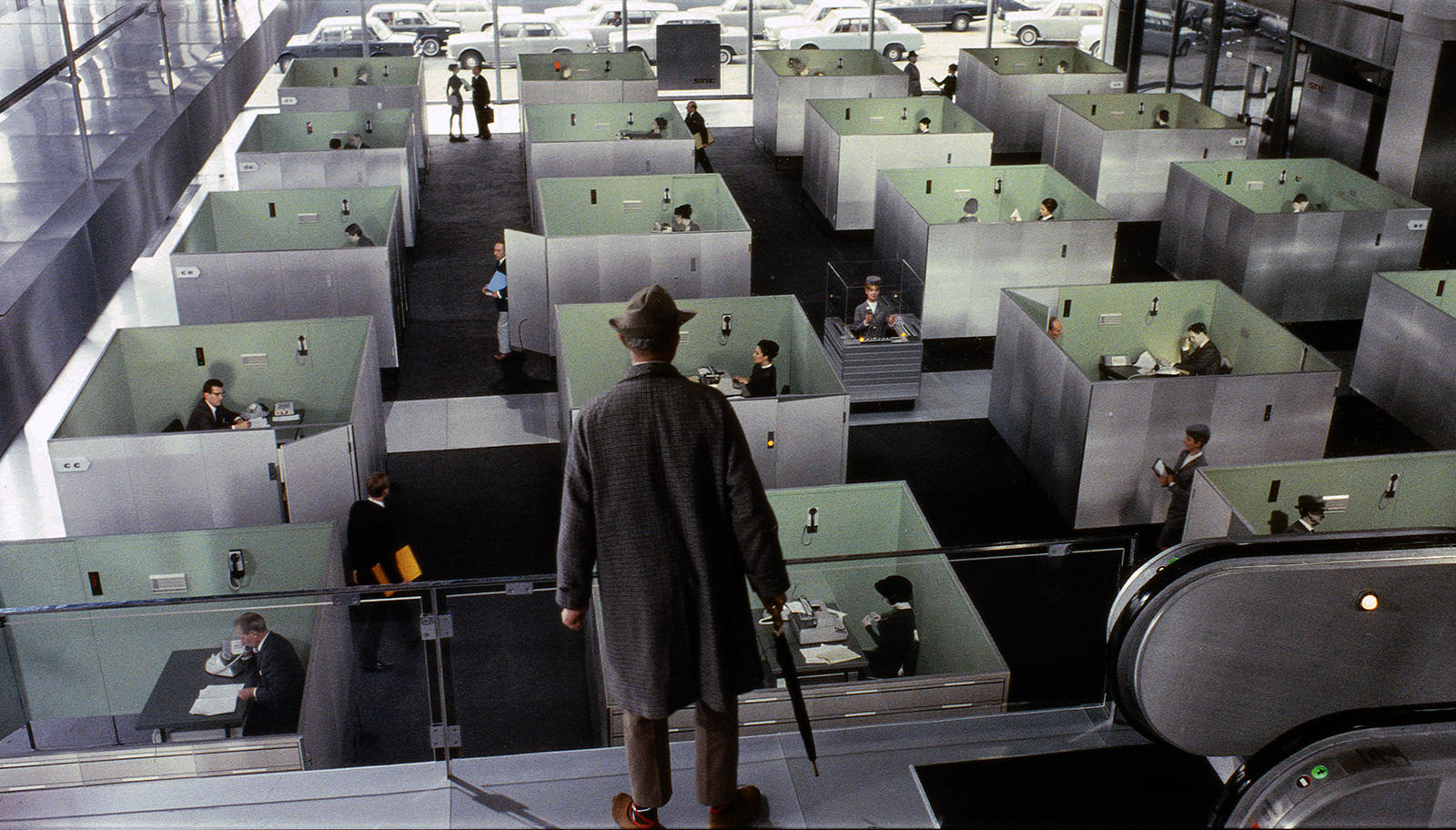 Jacques Tati's Playtime © 1967 / Les Films de Mon Oncle – Specta Films CEPEC. All rights reserved