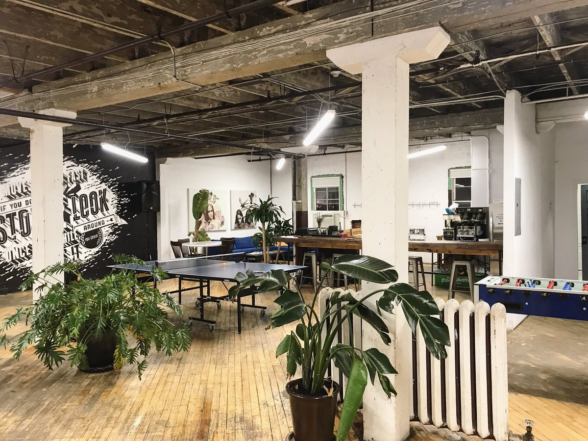  Project Space coworking hub in Toronto