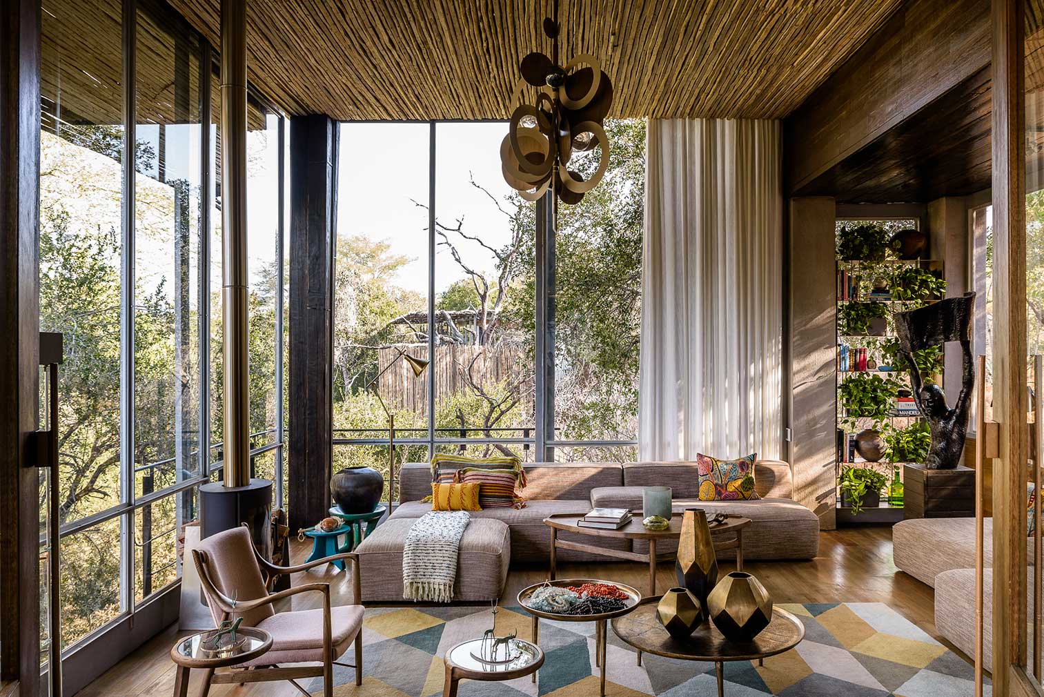 Singita Sweni safari lodge in South Africa, designed by Cecile and Boyd