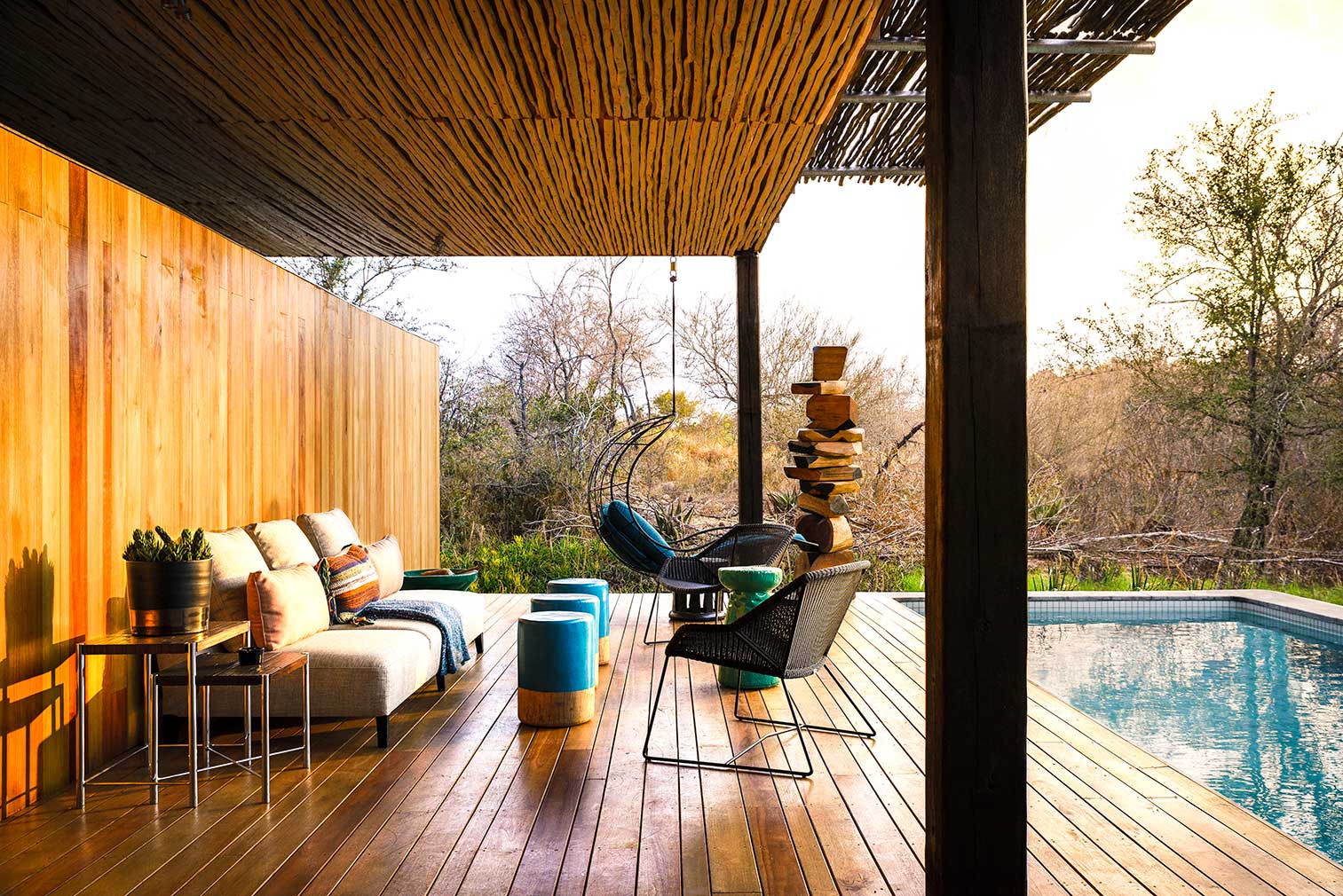 Singita Sweni safari lodge in South Africa, designed by Cecile and Boyd