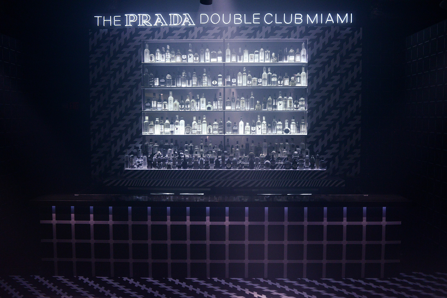 The Prada Double Club Miami by Carsten Höller. Presented by Fondazione Prada Miami, 5-7 December 2017. Photography: Casey Kelbaugh. Courtesy Fondazione Prada