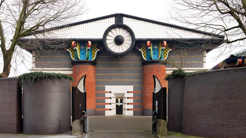 The Isle of Dogs Storm Water Pumping Station