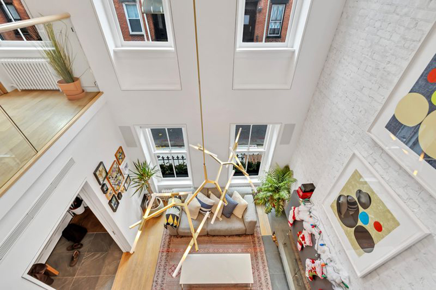 11 Filmore Place - restored townhouse for sale in Brooklyn