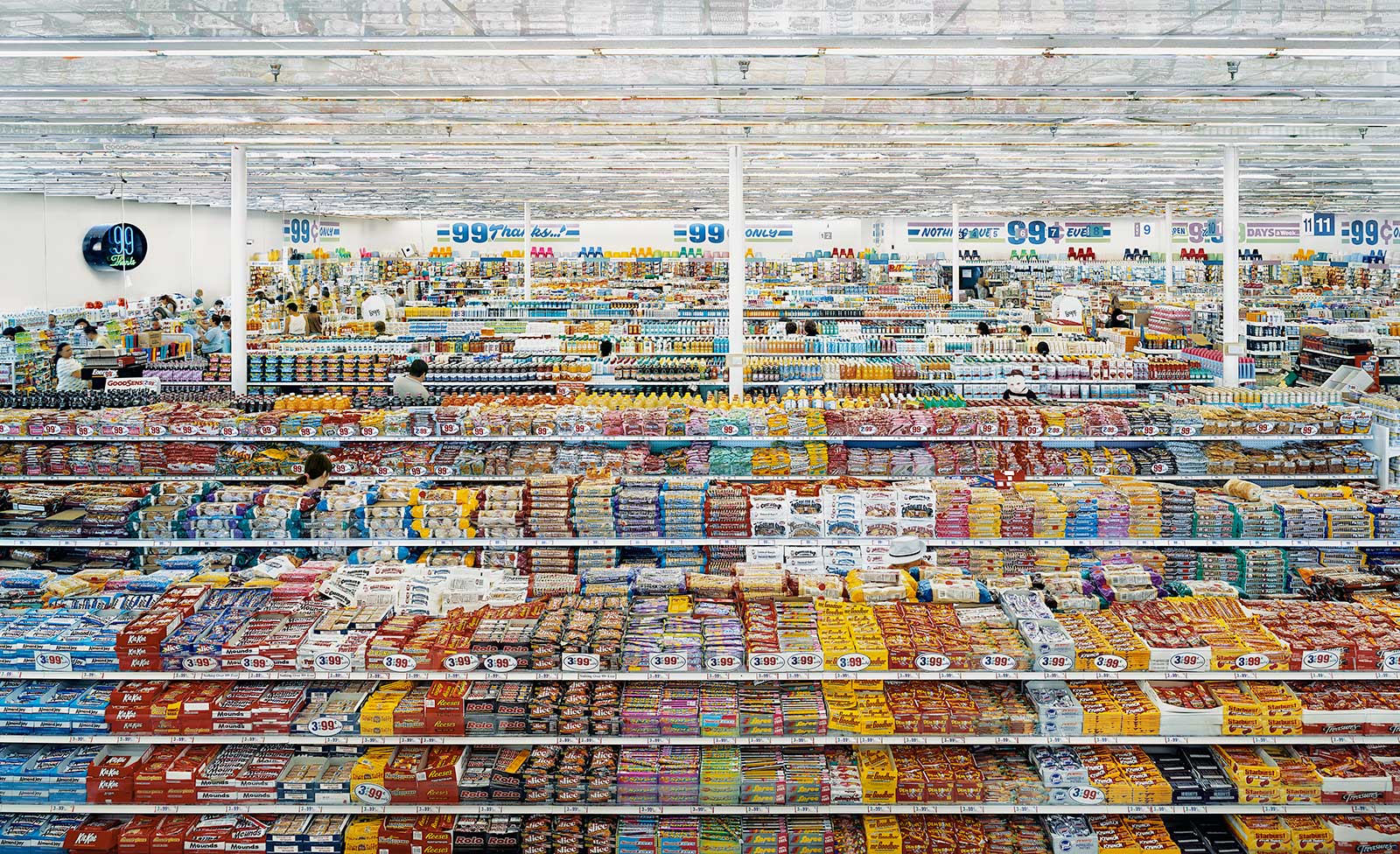 Andreas Gursky, '99 Cent II'