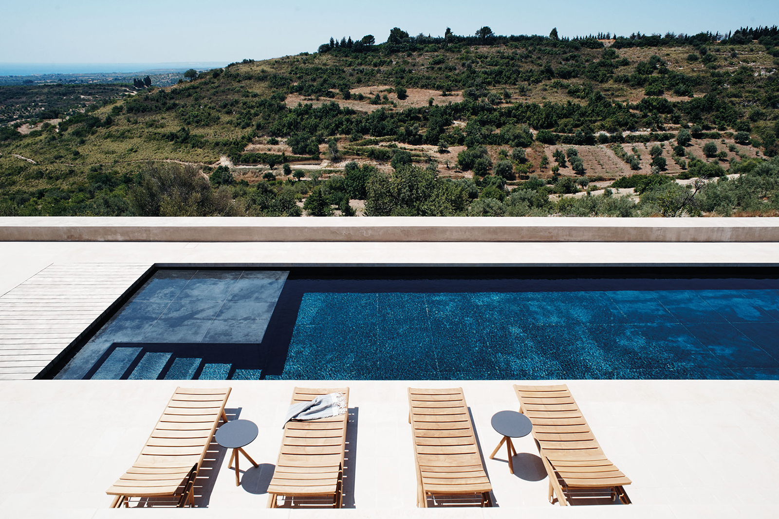 Casa Vera - architect-designed holiday home for rent in Sicily, Italy