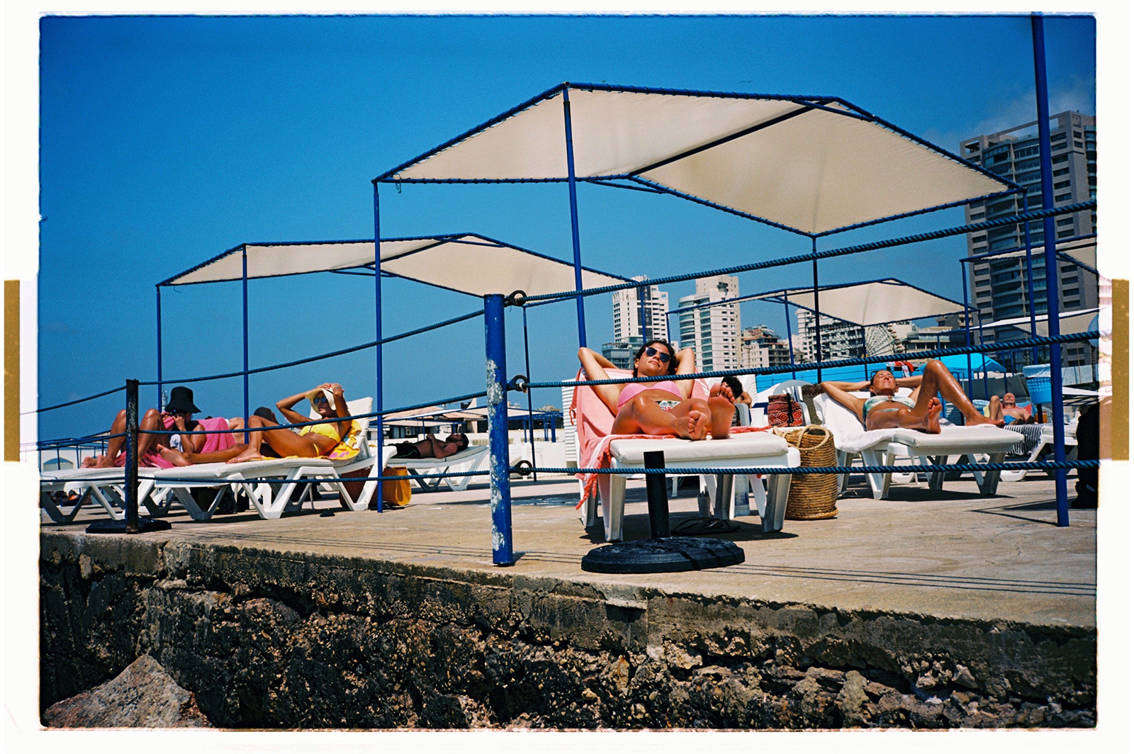 Glimpse ‘old Beirut’ in photographs of the city’s iconic Sporting Club resort