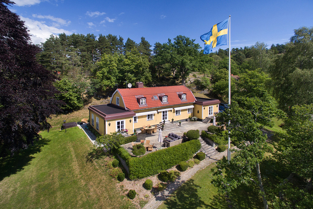 Greta Garbo's Swedish island property is for sale