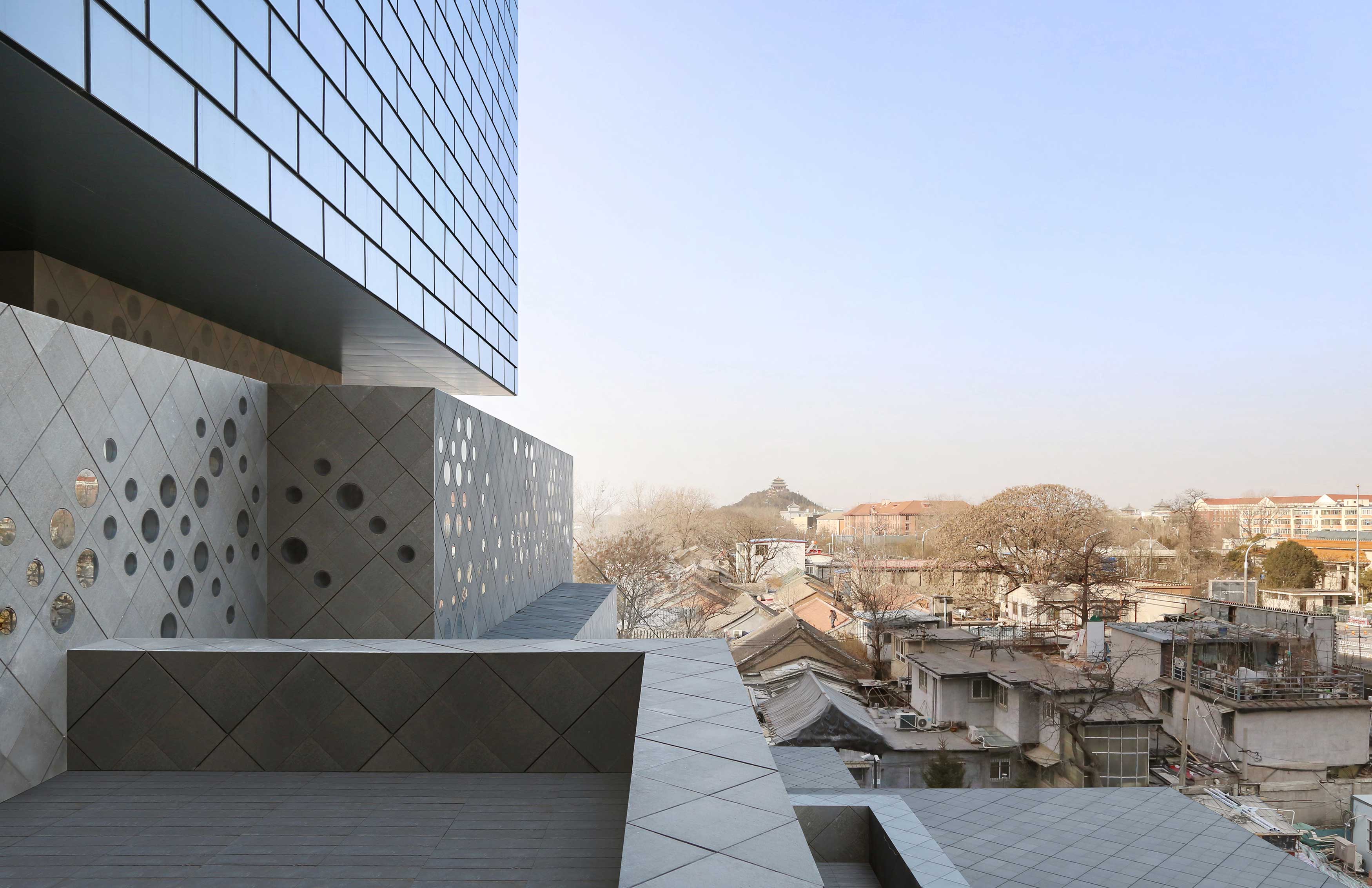 Guardian Art Center in Beijing designed by Buro Ole Scheeren