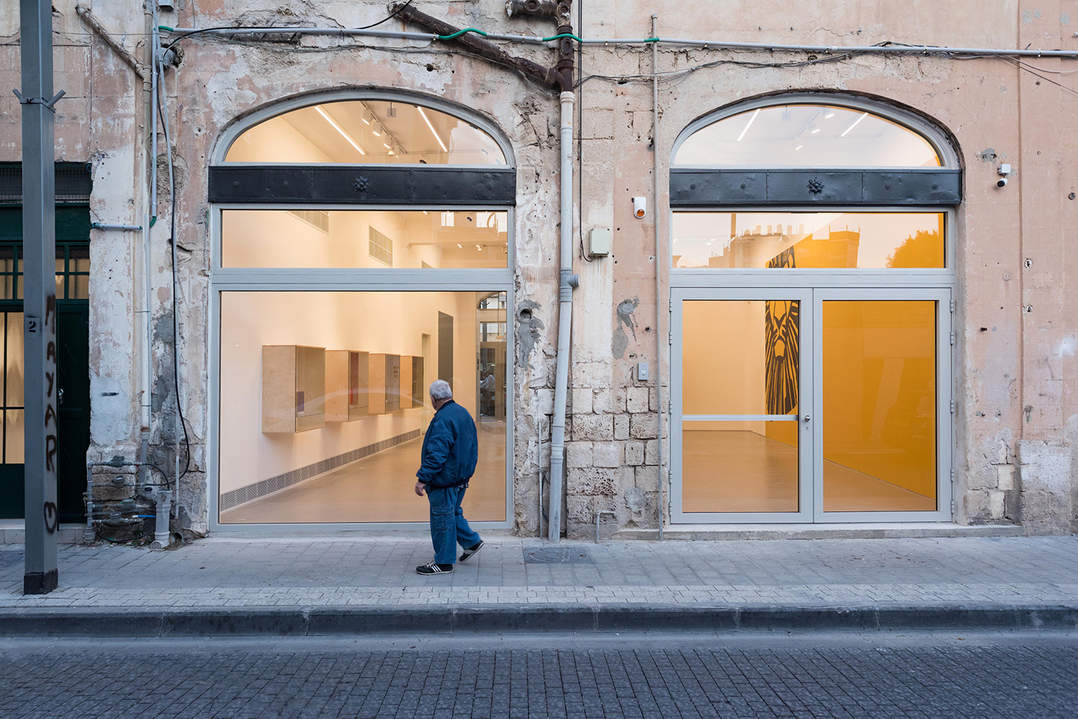 Magasin III gallery in Tel Aviv-Jaffa