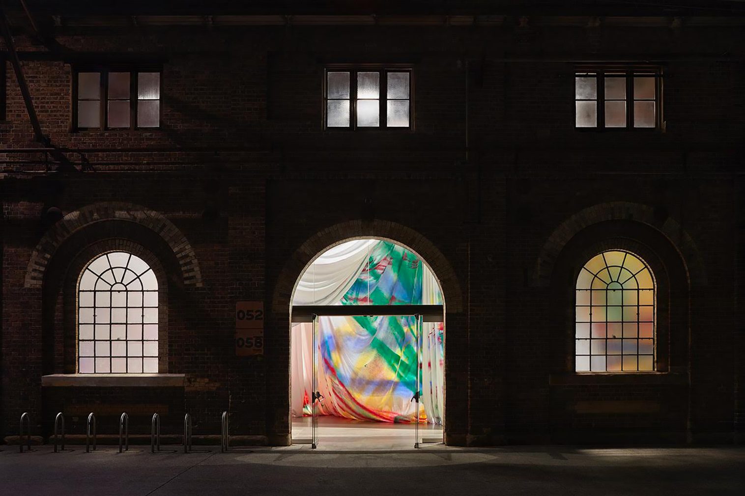 Katharina Grosse drenches Sydney’s Carriageworks in colour