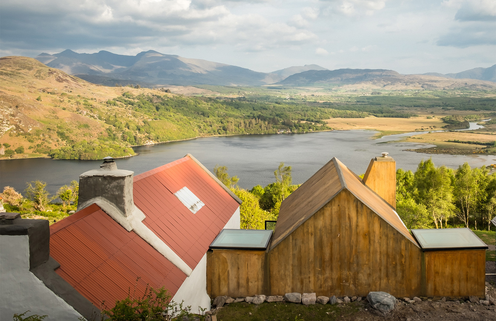 Holiday home of the week: a red-roofed cottage in Ireland’s County Kerry