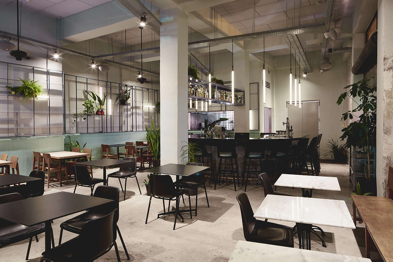 A Tel Aviv garage is reborn as Mansura restaurant