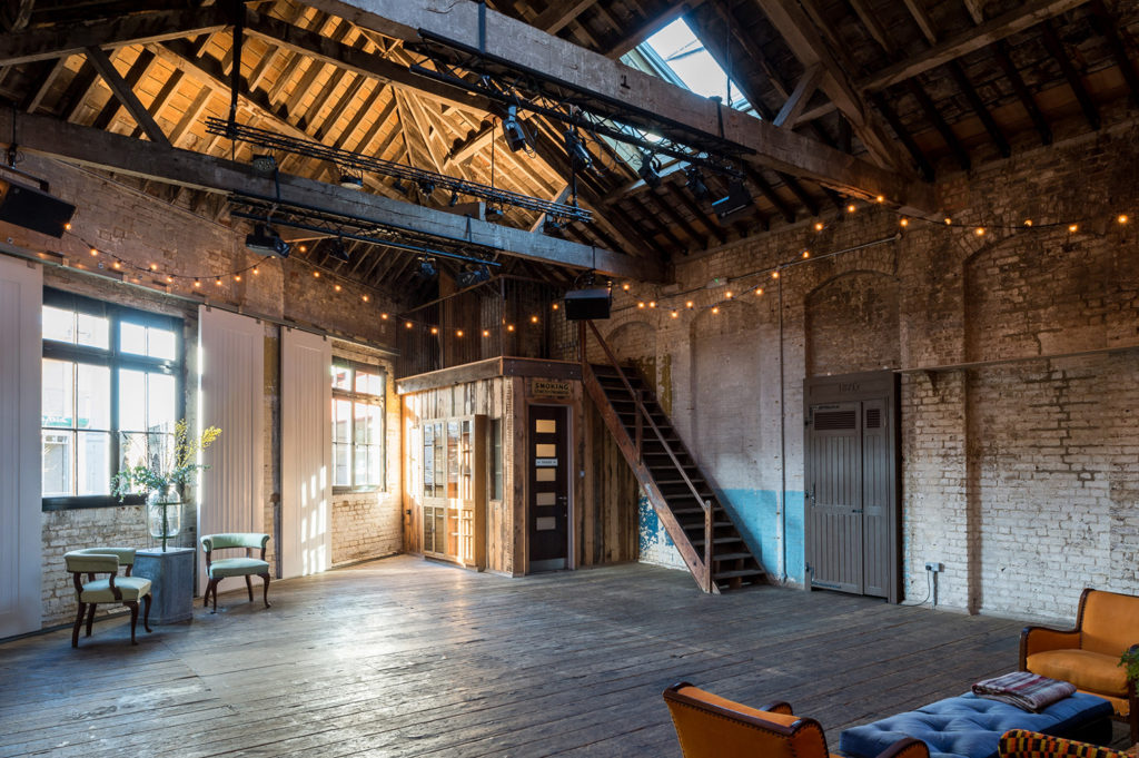 Property of the week: a converted warehouse in Brixton with an events space