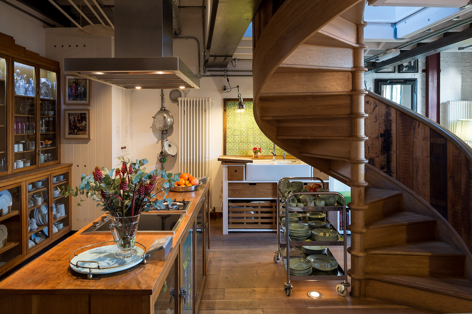 Property of the week - a converted Victorian furniture warehouse in London The Modern House