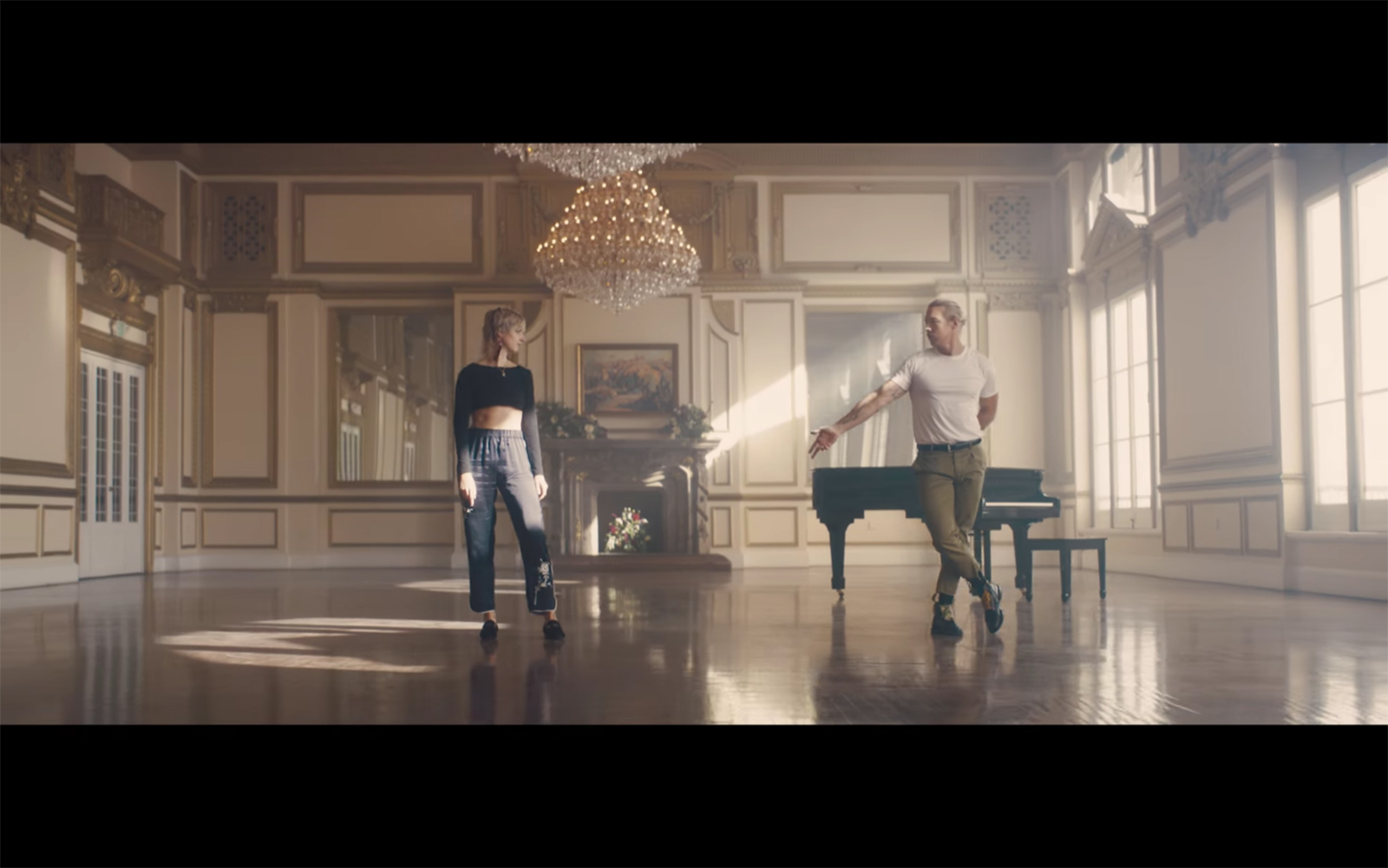 Moø and Diplo's music video Get It Right, filmed inside LA's former Alexandria Hotel