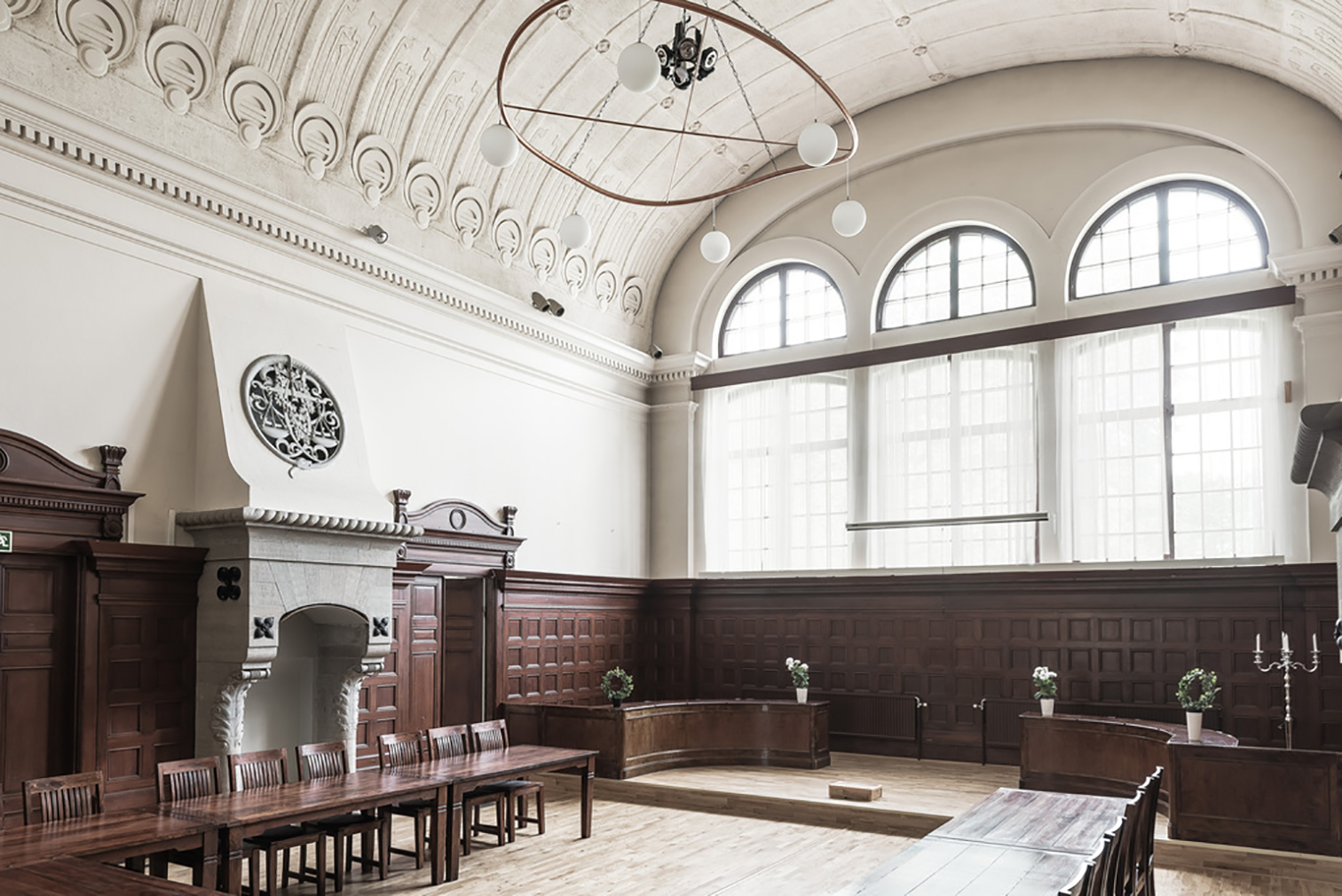 Stationsgatan 41 converted courthouse for sale in Sweden