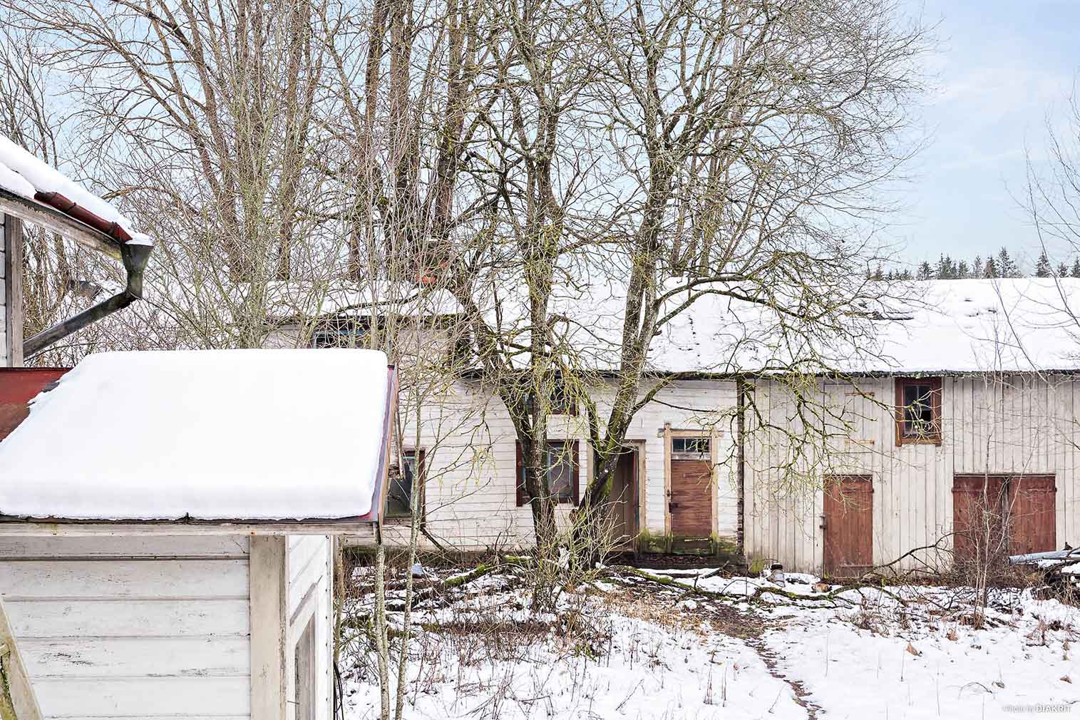 A fixer-upper Swedish property