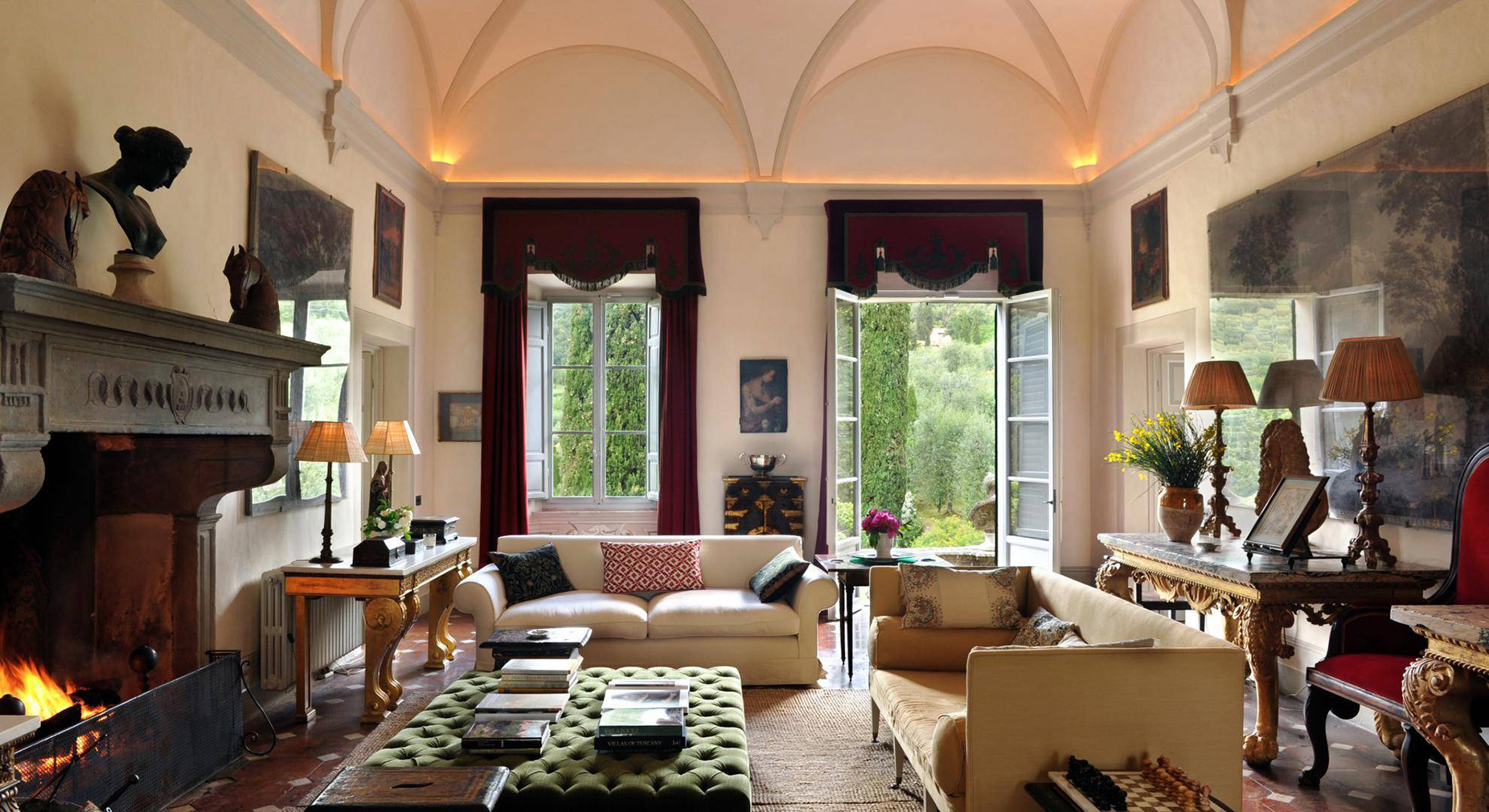 Holiday Home Of The Week An Opulent Baroque Villa In