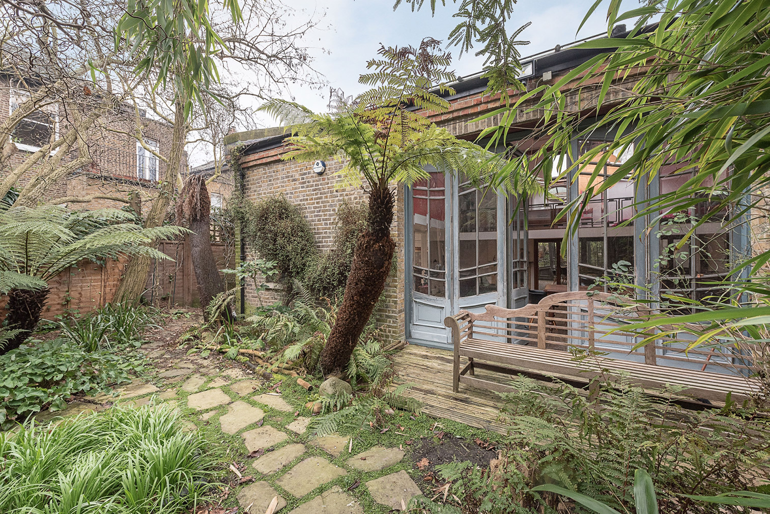 Former artist's studio for sale in London