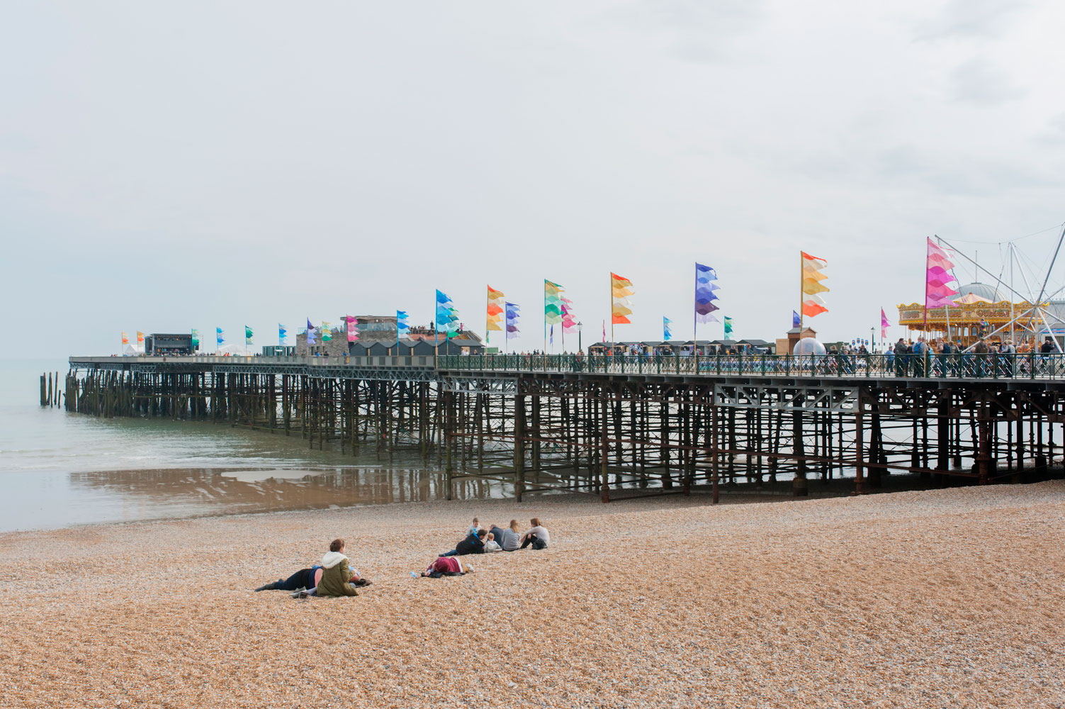 Hastings Pier, revamped by dRMM