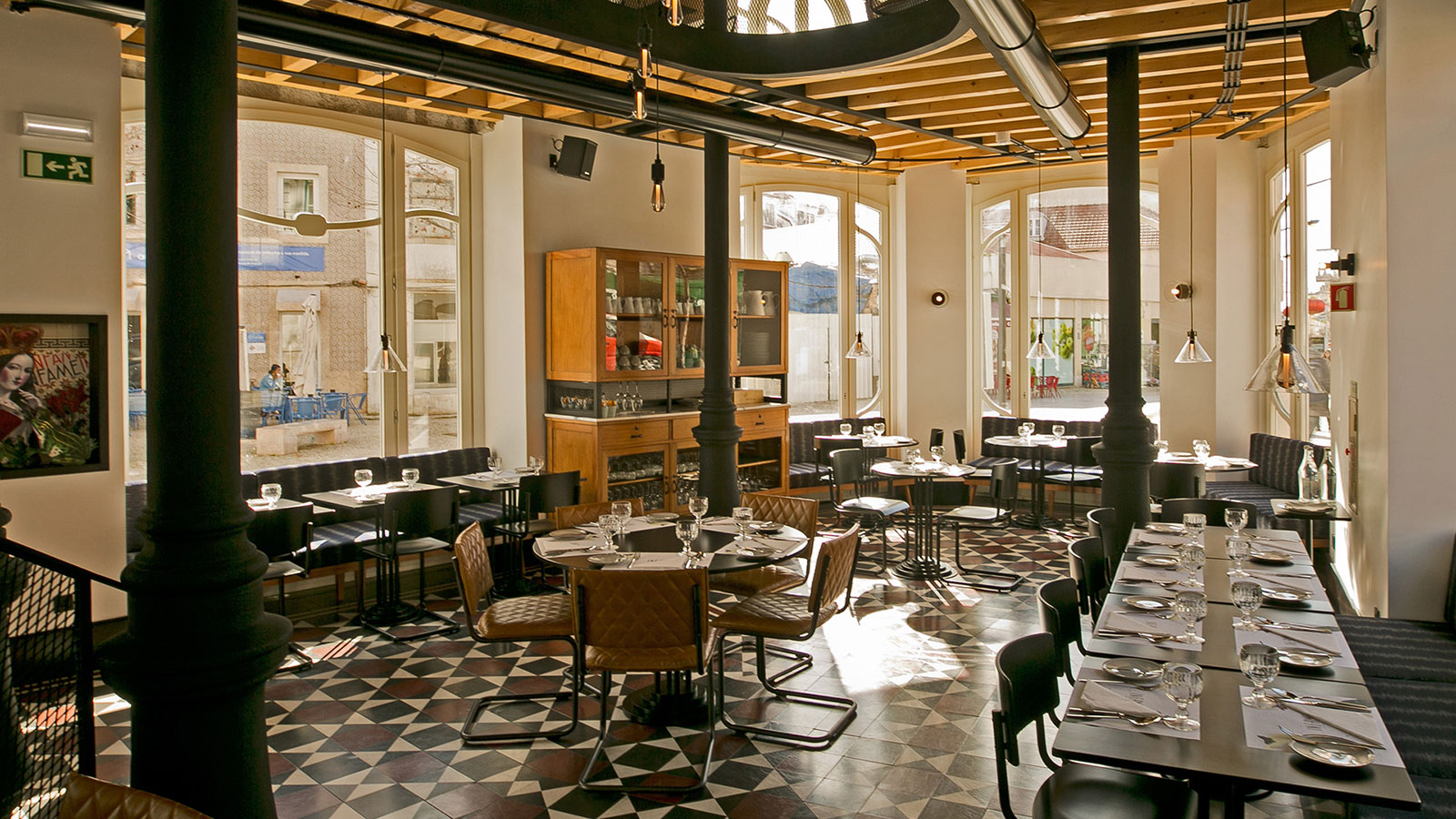 Infame restaurant in Lisbon