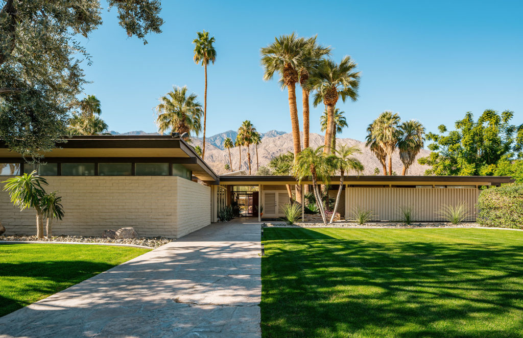 Palm Springs Modernist Icon By E Stewart Williams Lists