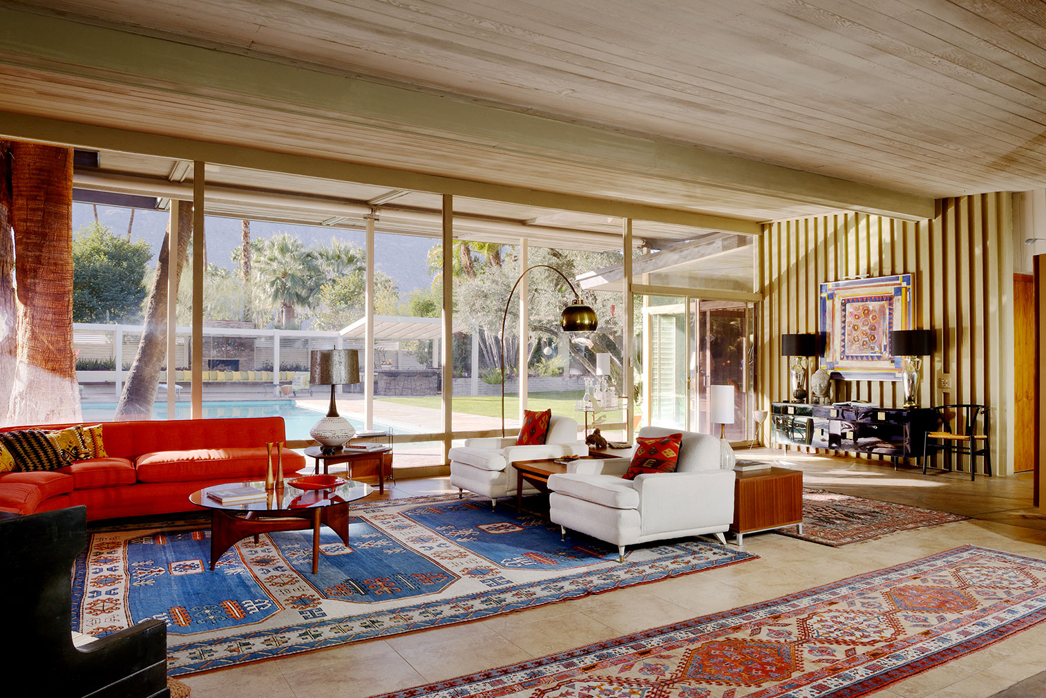 Koerner House by E Stewart Williams in Palm Springs
