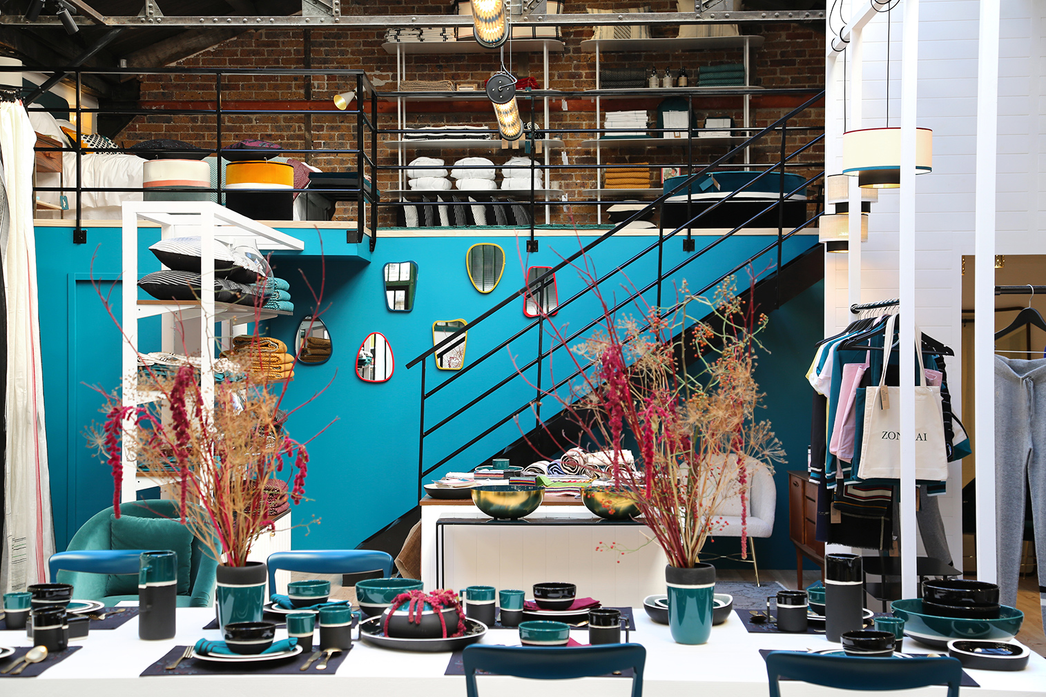 Sarah Lavoine brings loft-living to her new Paris concept store