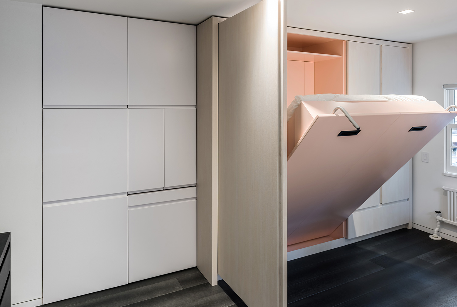 Micro home apartment designed by Michael Chen