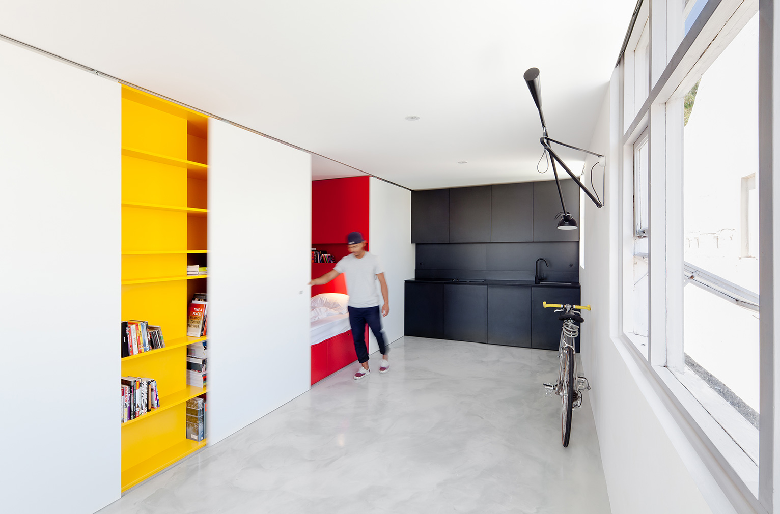 Micro apartment designed by Nichola Gurney
