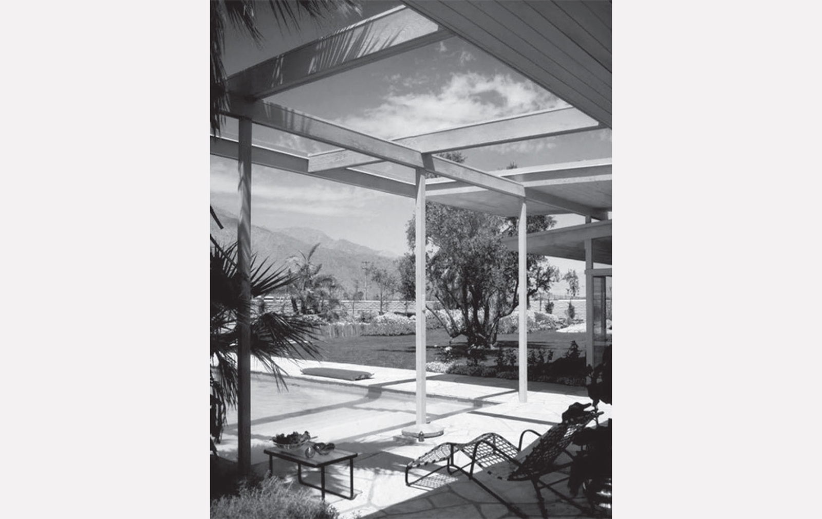 Koerner House by E Stewart Williams in Palm Springs