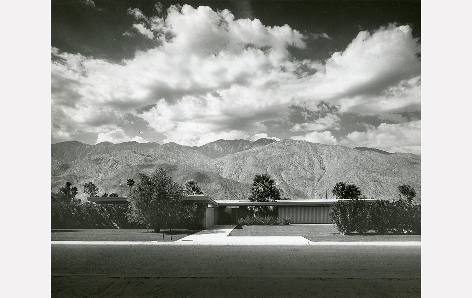 Koerner House by E Stewart Williams in Palm Springs