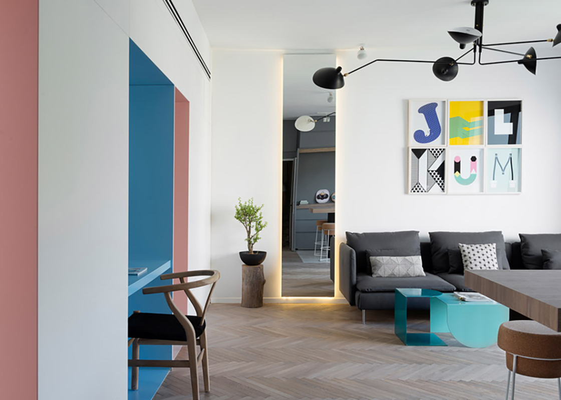 Micro apartment in Tel Aviv designed by maayan zusman