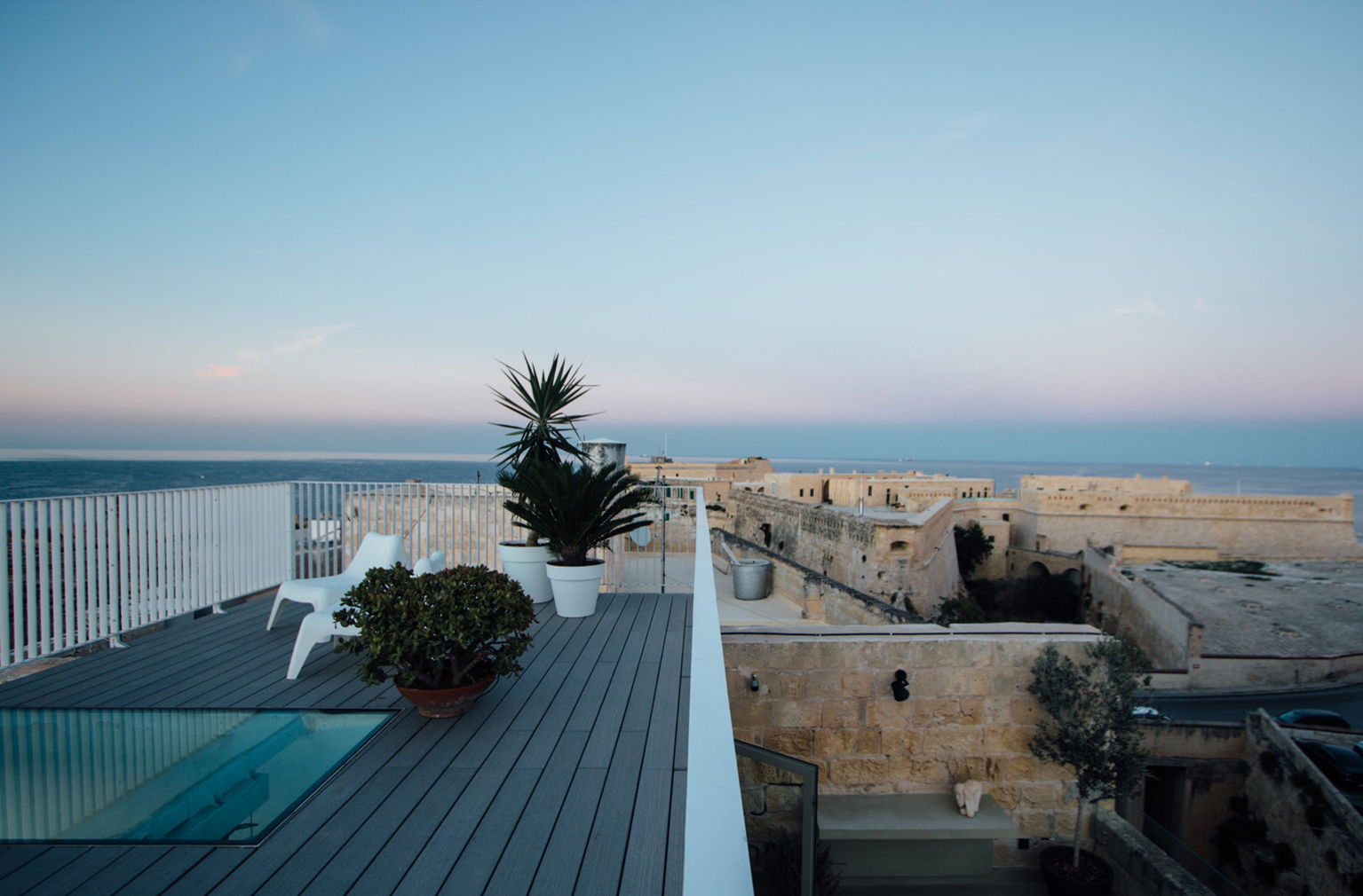 Holiday home of the week: a former architect’s studio in Valletta, Malta