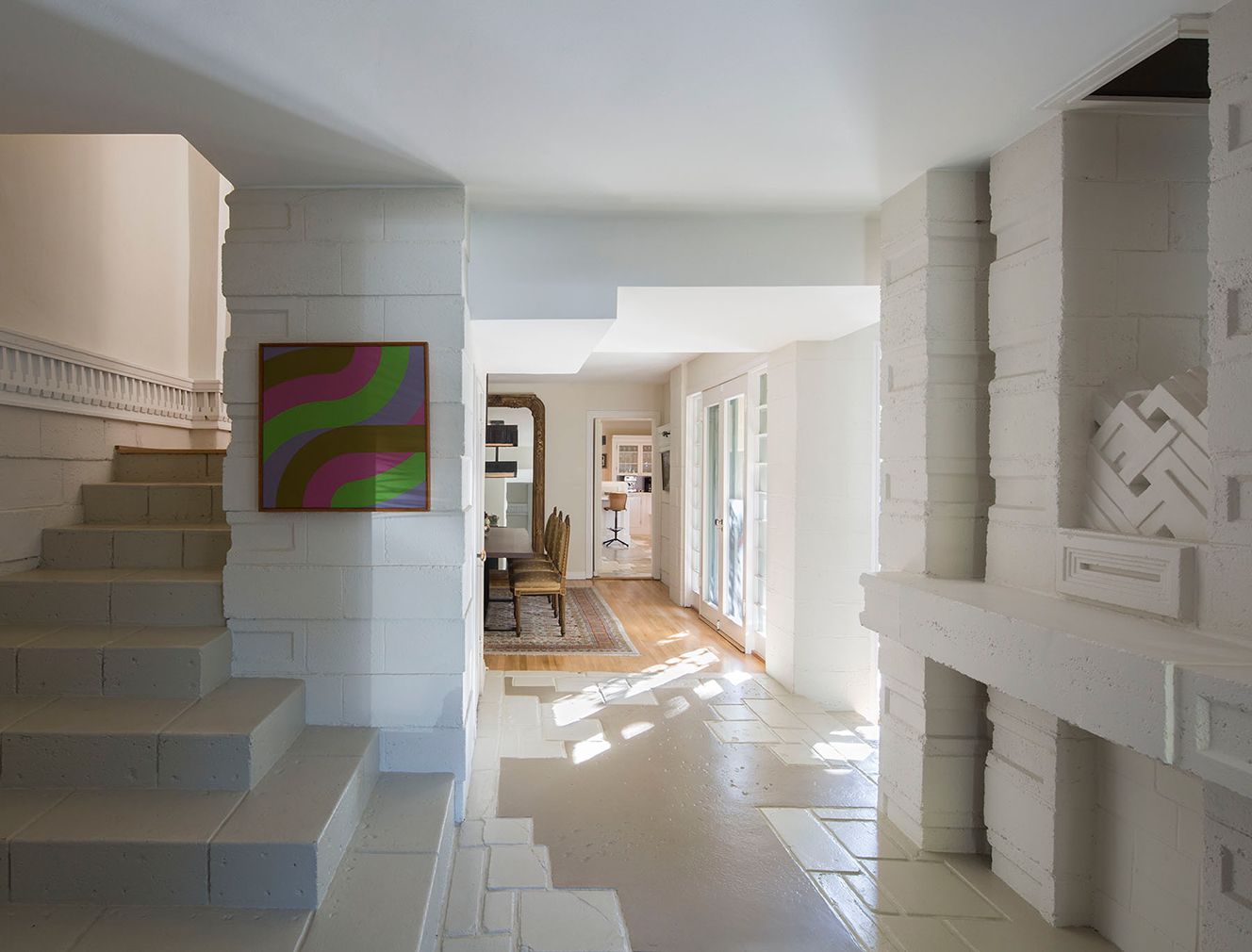 Lloyd Wright’s Maya-themed Henry O Bollman Residence lists for $3m