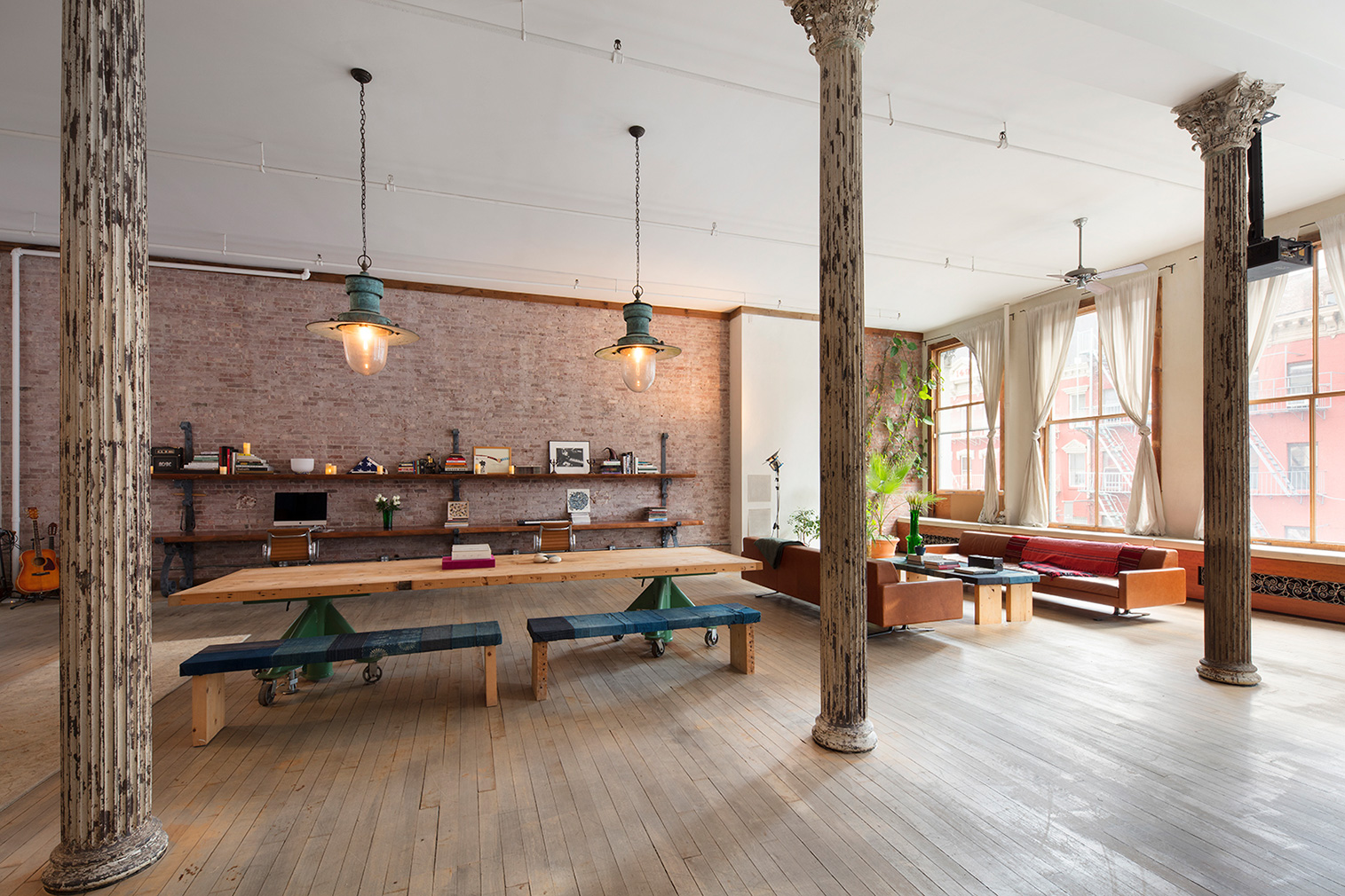 A vast photographer’s loft in Soho hits the market for $4m