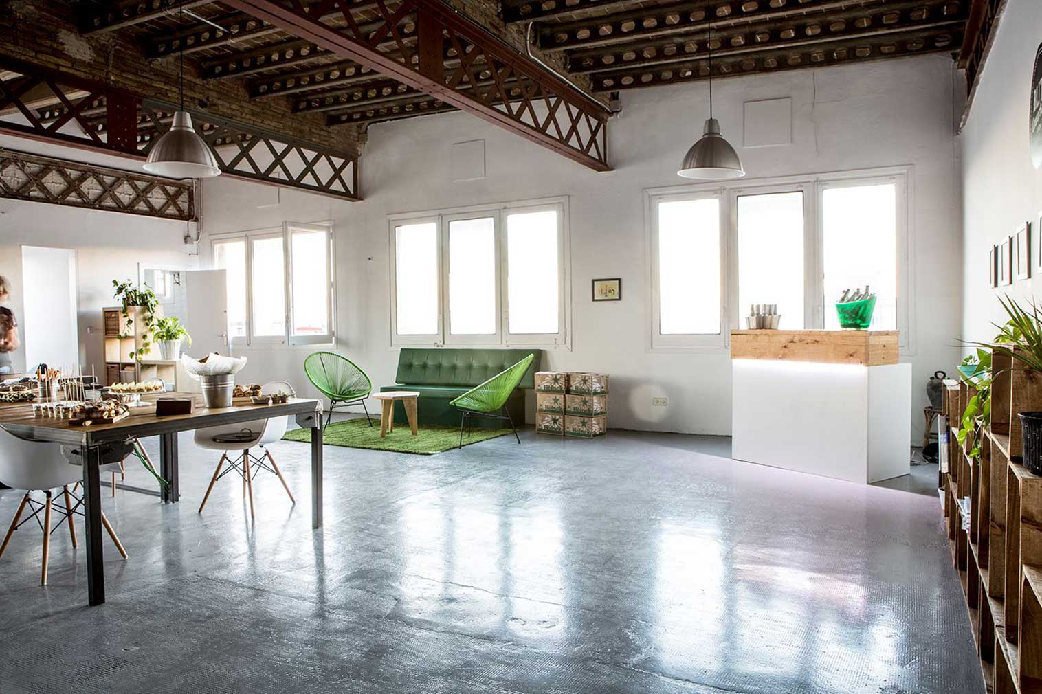 Barcelona coworking space, Blitz Gracia