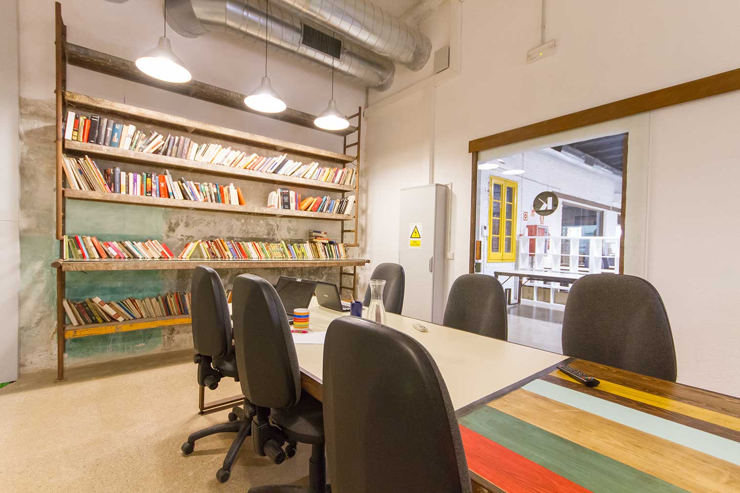 Barcelona coworking space, Valkiria Hub Space