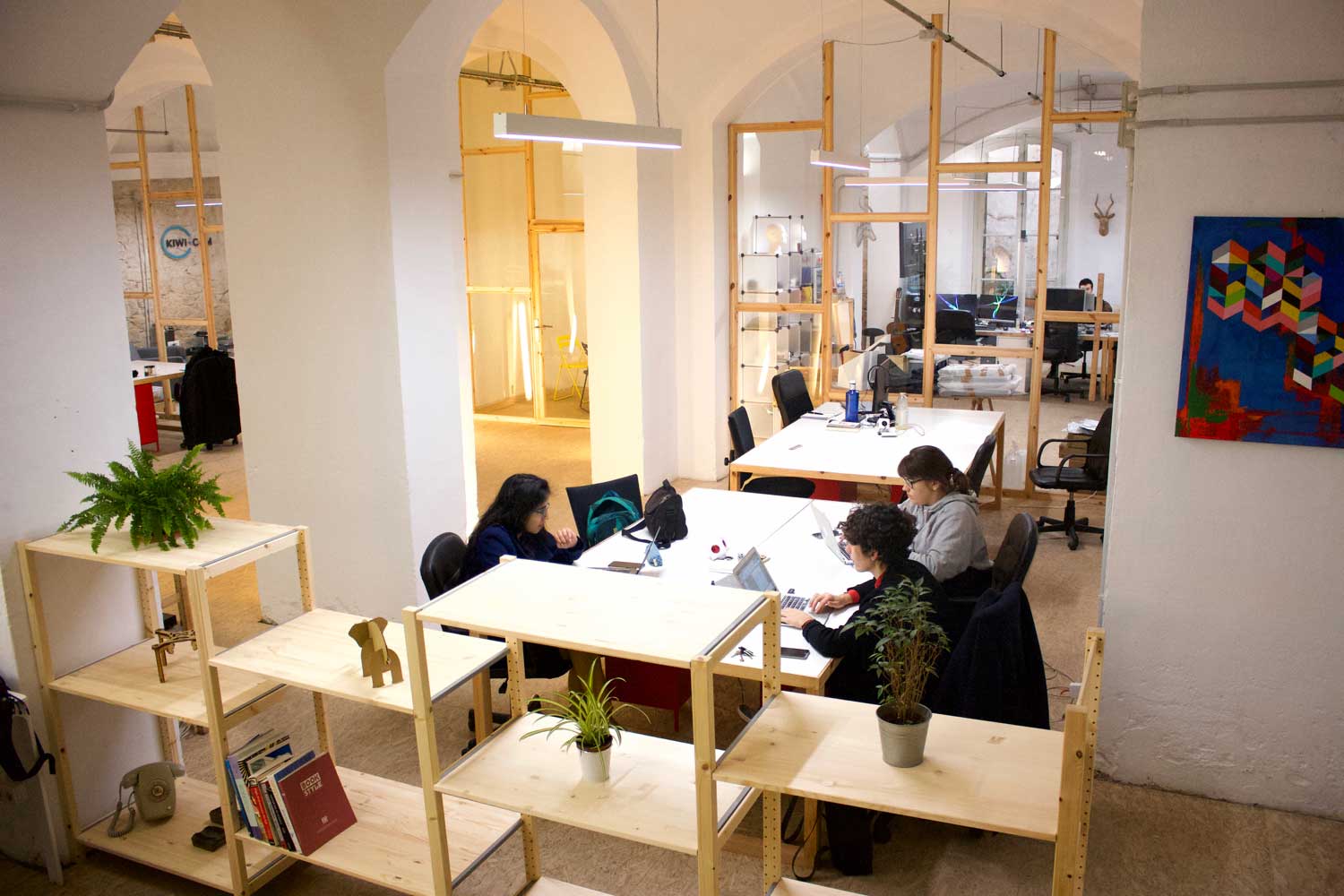 Barcelona coworking space, MOB