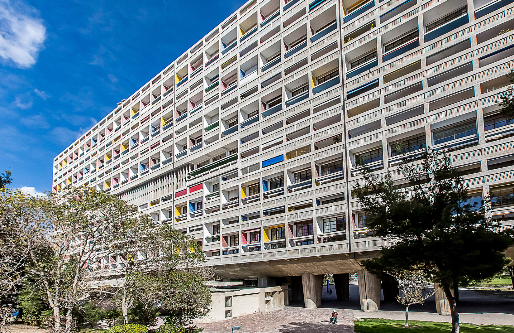 Duplex G Cite Radieuse Marseilles by Architecture de Collection