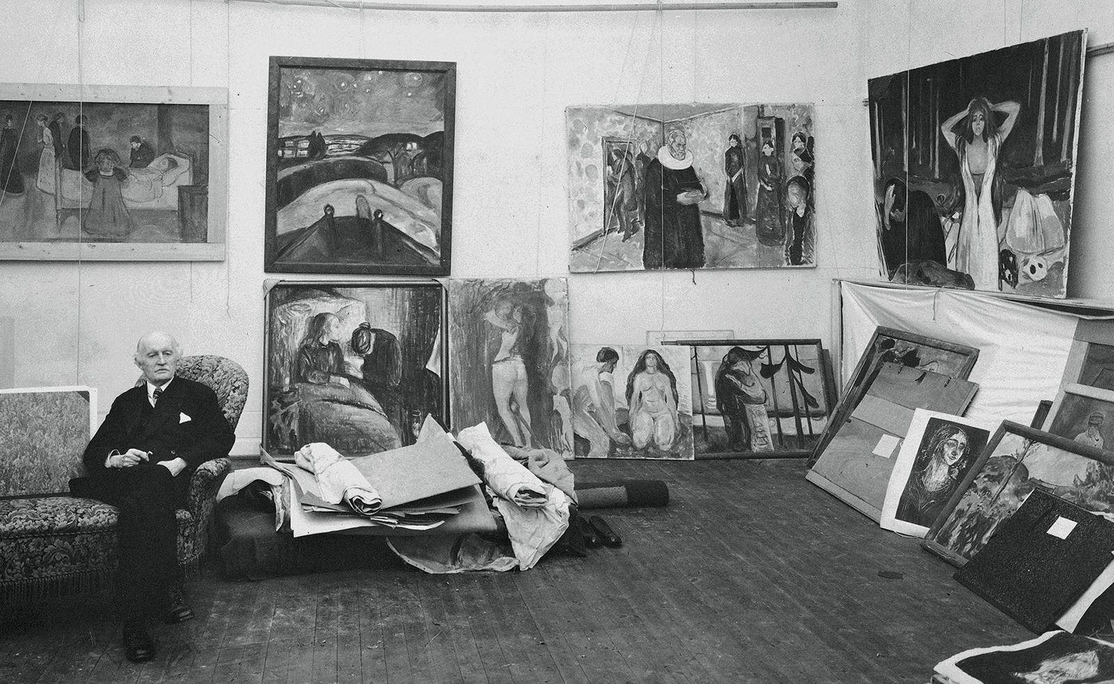 Munch Ekely studio
