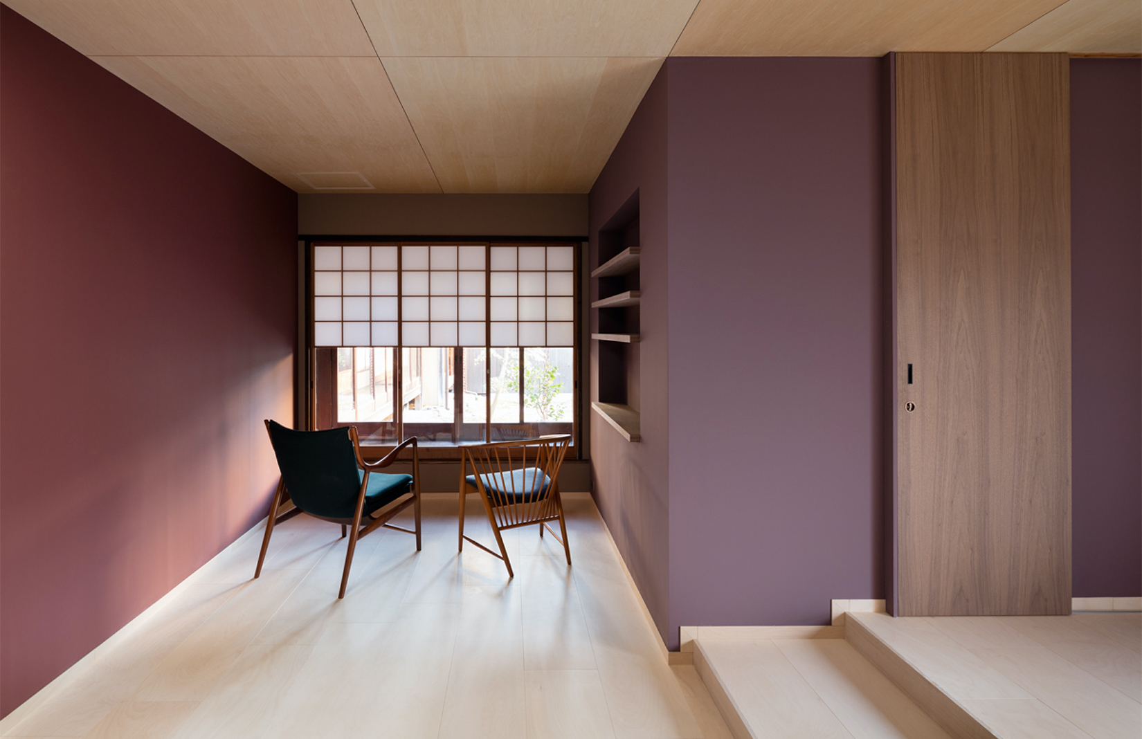 Nichinichi townhouse in Kyoto