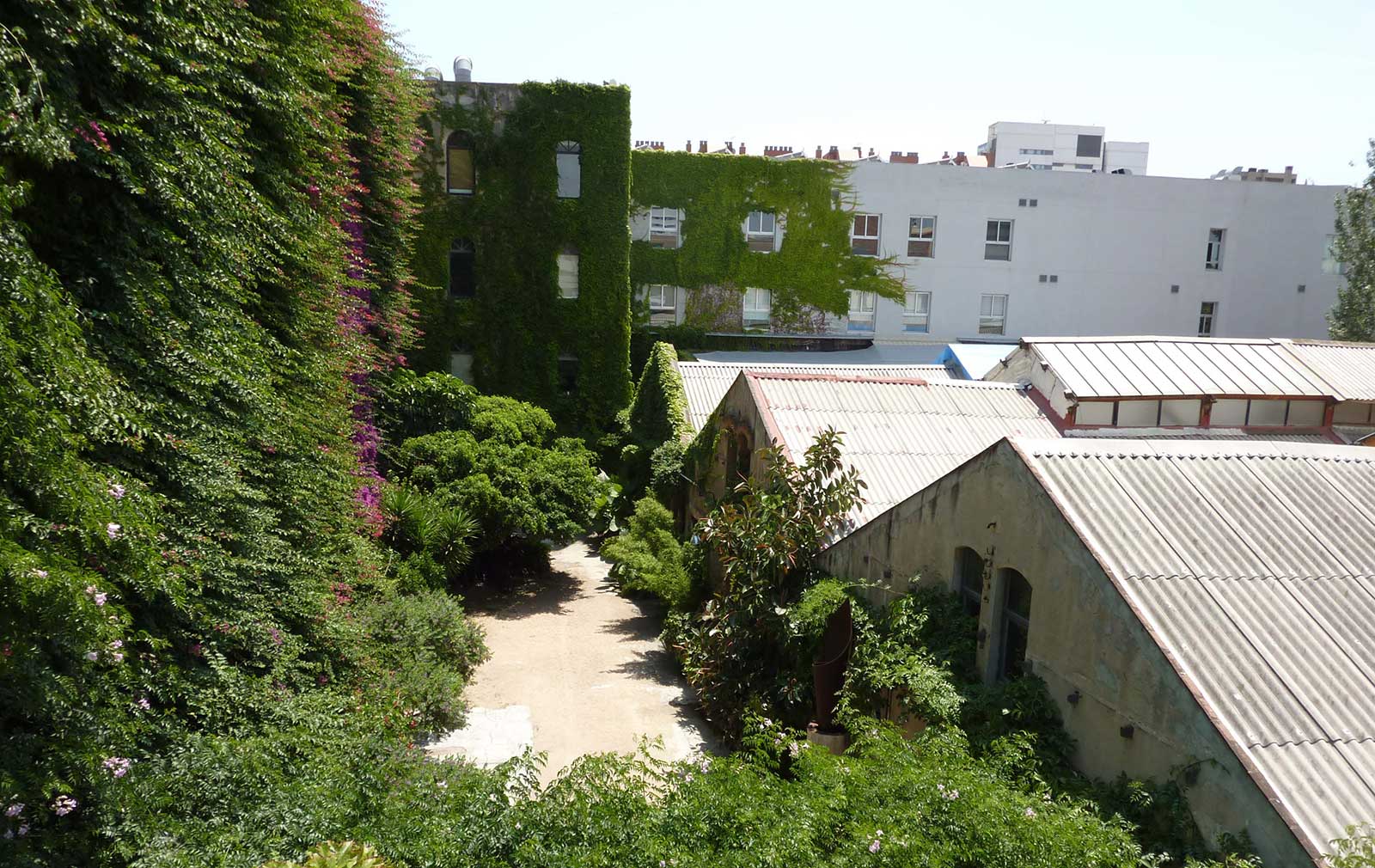 Palo Alto in Poblenou, Barcelona