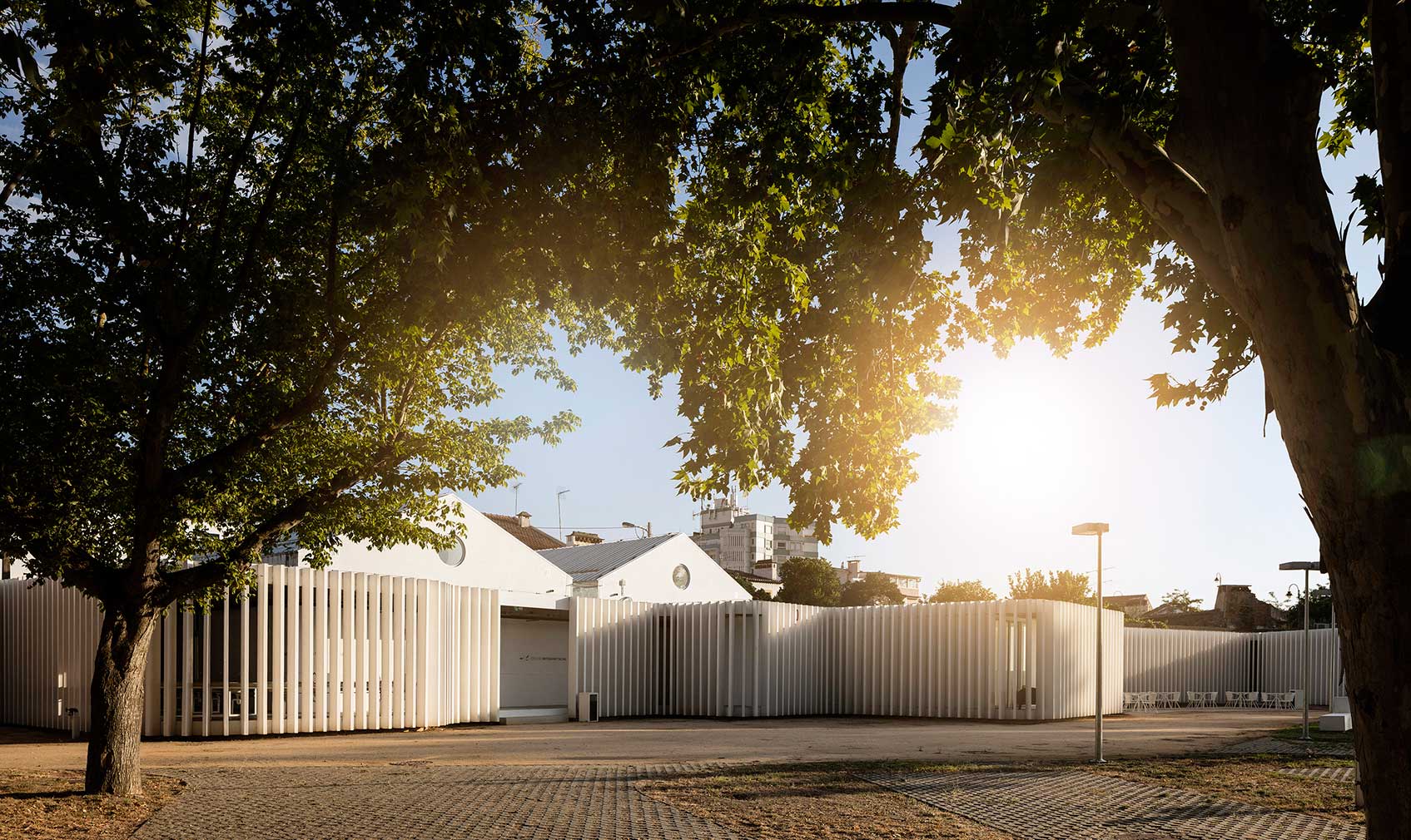 Abrantes campsite by Portuguese architecture practice Atelier Rua