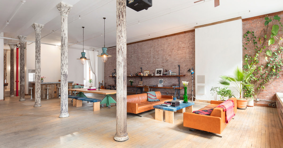 A vast photographer’s loft in SoHo hits the market for $4m