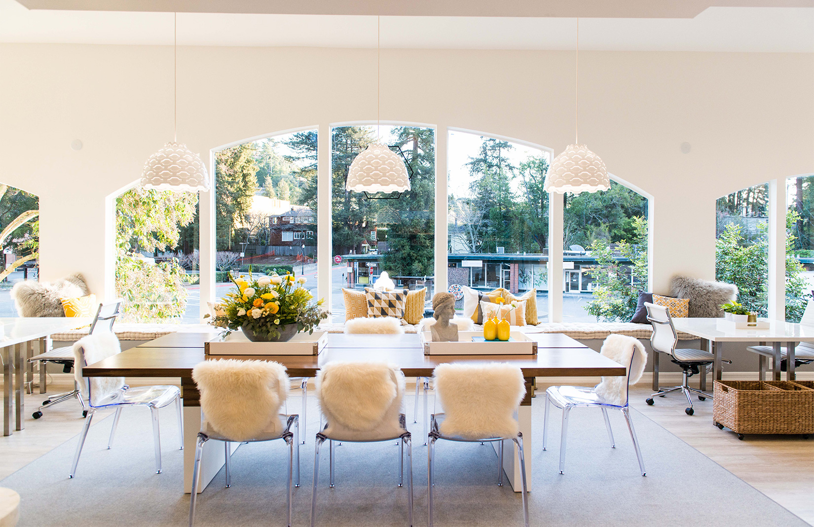 The Hivery coworking space in Mill Valley, California